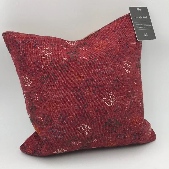Loloi One Of A Kind Turkish Kilim Rug Pillow Cushion Cover