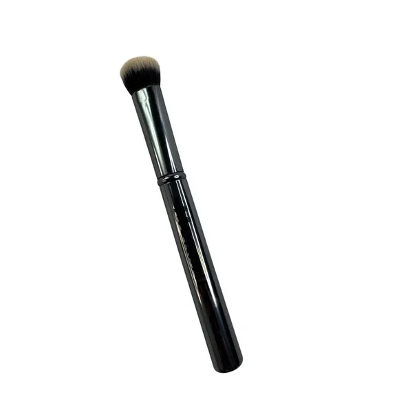 Morphe G34 Mini Round Buffer Brush Gunmetal Collection Makeup Tool