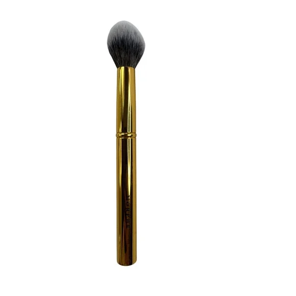 Morphe Y11 Gilded Collection Deluxe Pointed Contour Brush Gold Handle