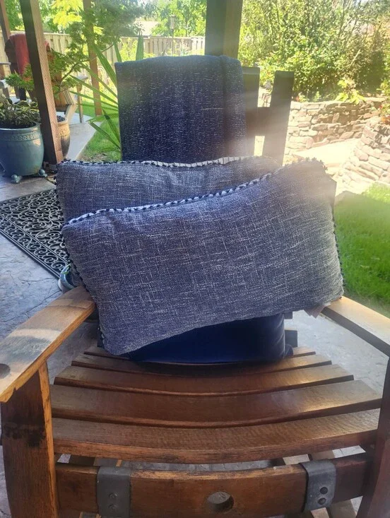 2X Martha Stewart Outdoor Pillows