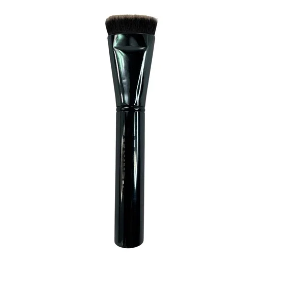 Morphe Flat Top Foundation Brush Black Synthetic Bristles Makeup Tool