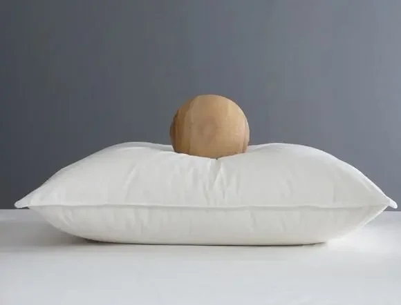 NWT Quince White Duck Down Premium Pillow - King FIRM ~H~ $164 MSRP