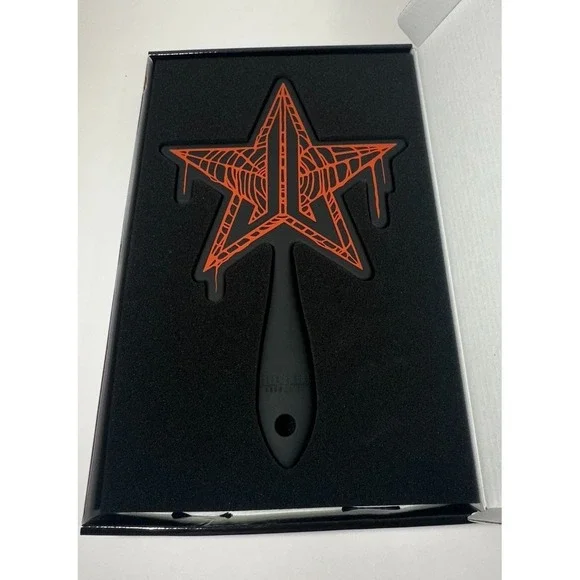 Jeffree Star x Shane Dawson Black Star Spider Web Handheld Mirror Makeup