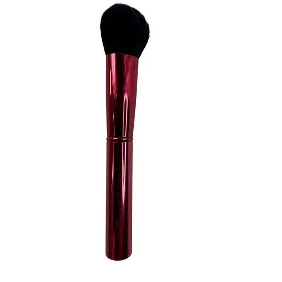 Morphe RG8 Large Tapered Powder Brush Rose Gold Collection Metallic Pink Handle