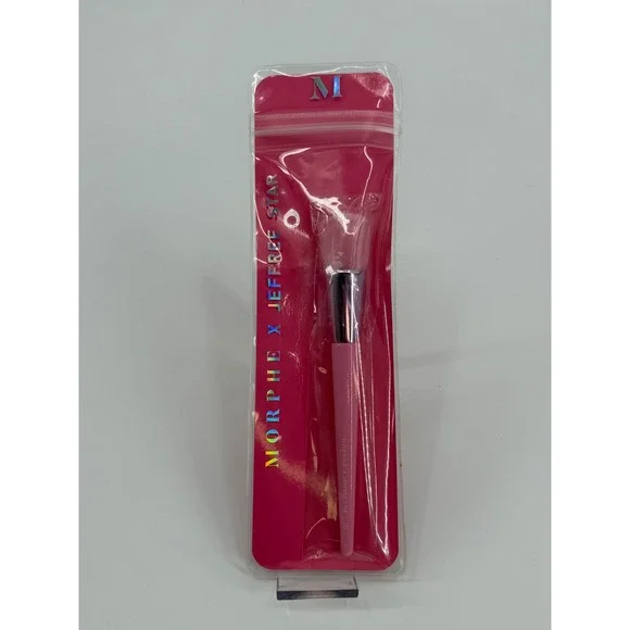 Morphe X Jeffree Star JS1 Size Queen Brush Pink Large Powder Blending Face Tool