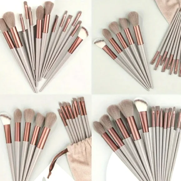 NEW 13-Pc Professional Makeup Brush Set