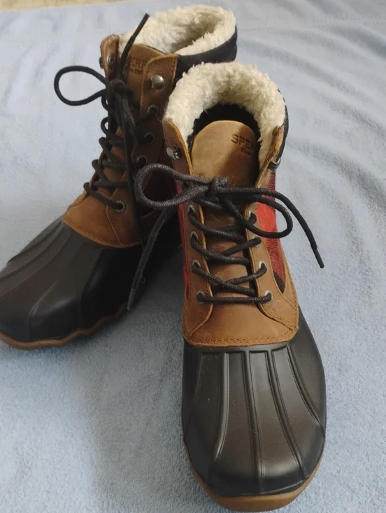 Sperry Duck Boots
