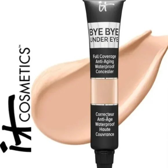 It Cosmetics Bye Bye Under Eye Full Coverage Anti-Aging‎ Waterproof Concealer