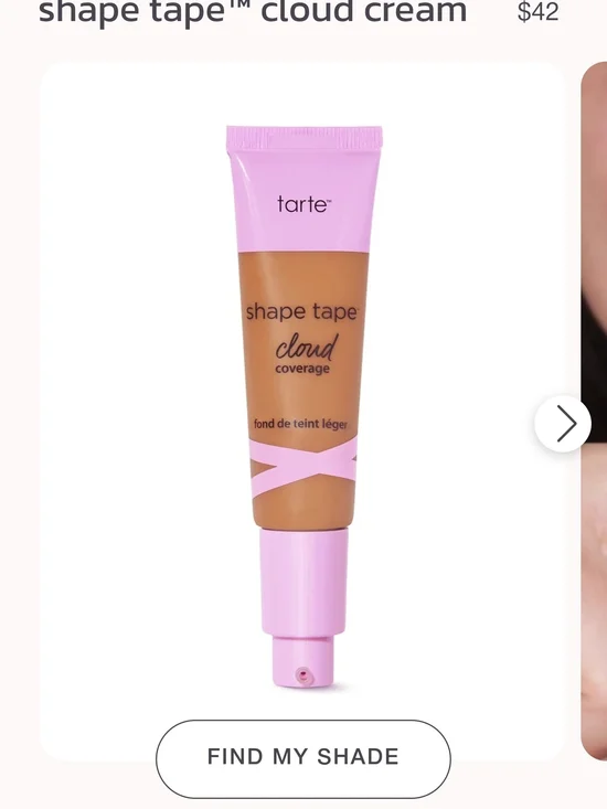tarte Shape Tape Cloud Coverage Concealer – 53 Deep Neutral