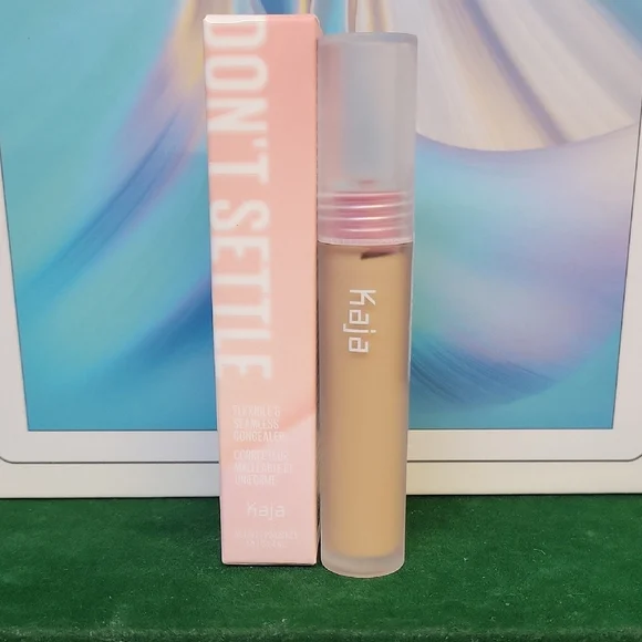 Kaja Don't Settle Concealer - 07 Sweet Toast New Sealed Tube 7g