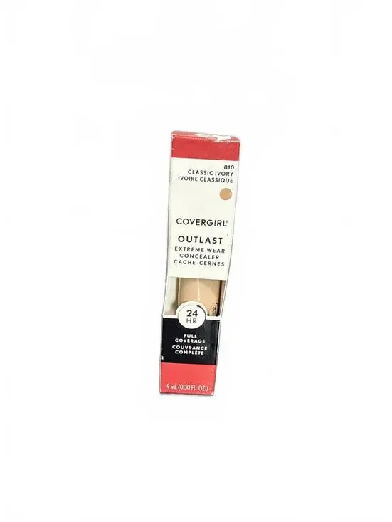 COVERGIRL OUTLAST EXTREME WEAR 24HR CONCEALER  - 810 CLASSIC 0.30 OZ - 3-Pack