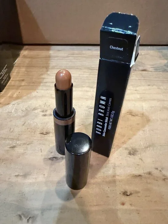 Bobbi Brown Skin Concealer Stick In CHESTNUT .1oz/3g New W/ Box