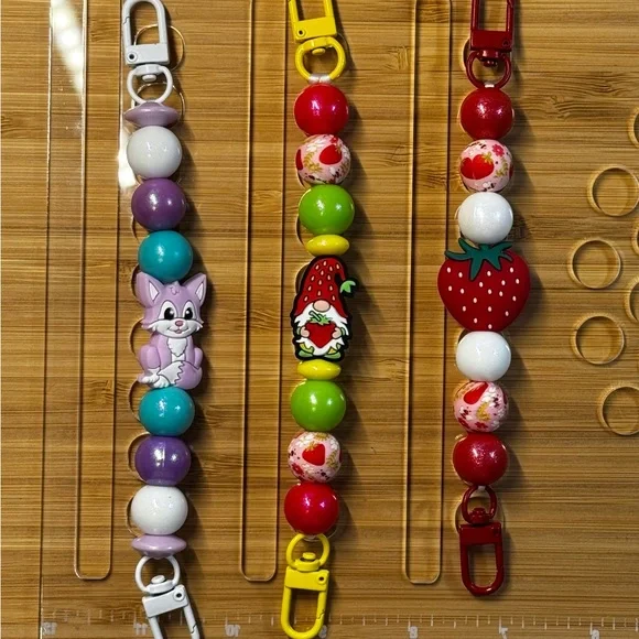 Colorful Beaded phone/tablet holders