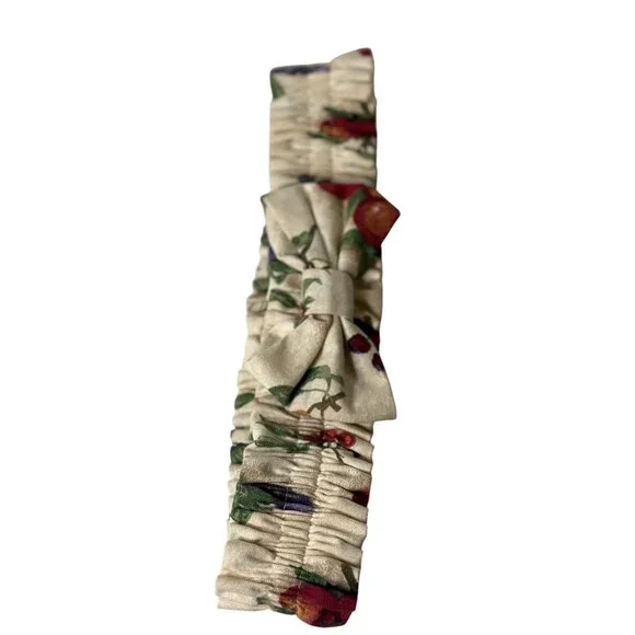 Longaberger Fruit Medley Ruffle Basket‎ Band 12