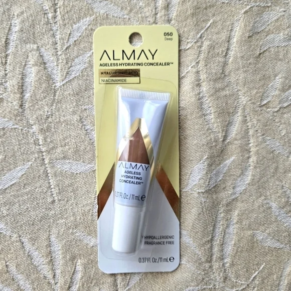 Almay Ageless Hydrating Liquid Concealer Hyaluronic Acid 050 Deep
