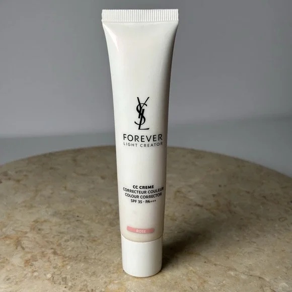 Yves Saint Laurent  Forever Light Creator CC‎ Creme Rose SPF 35 Colour Corrector