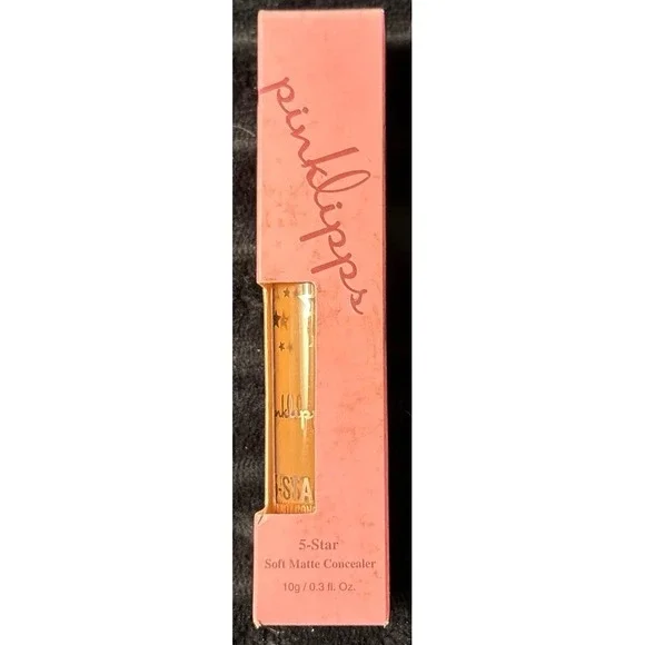 NEW Pink Lipps 5 Star Soft Matte‎ Concealer, Powerful Like Scorpio