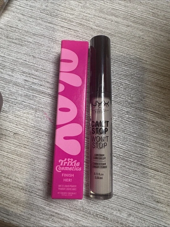 NYX Can't Stop Won't Stop Contour Concealer - Pink/Neutral