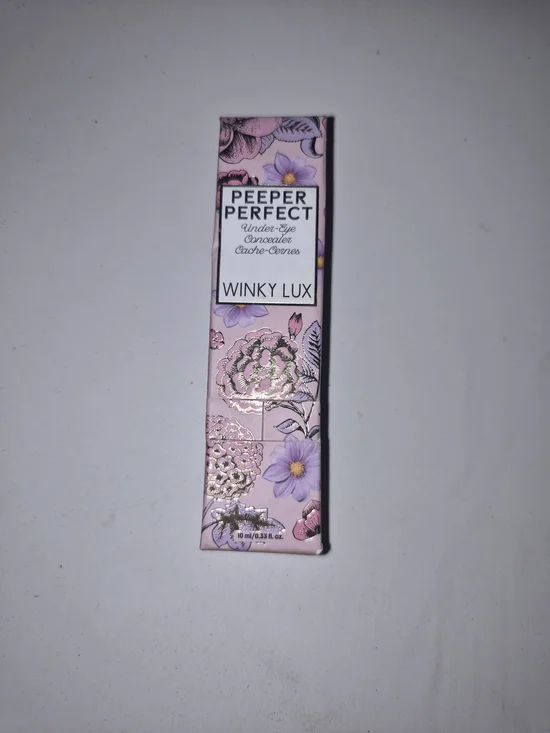 Winky Lux Peeper Perfect Under-Eye Concealer Medium With Box Best Concealer