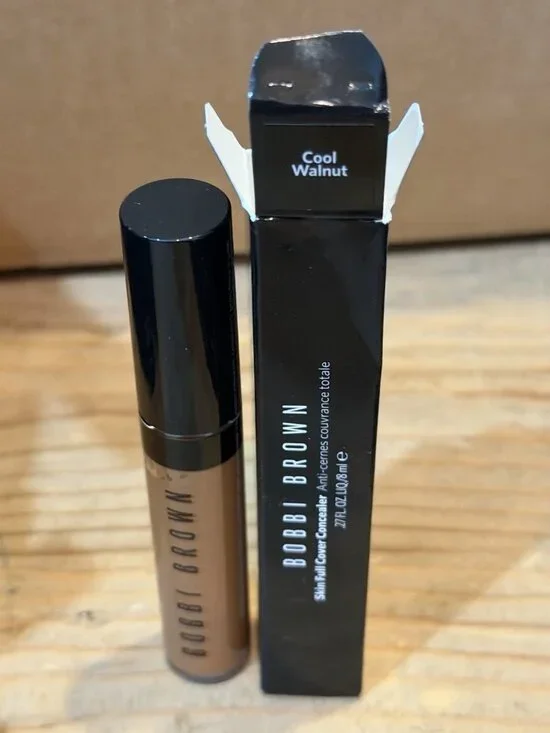 Bobbi Brown Skin Full Cover Concealer Cool Walnut New W/ Box