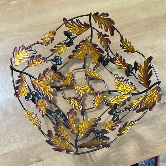 Fall Into Color Wire Basket