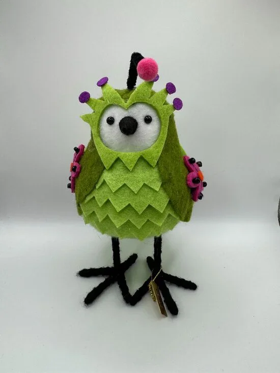 Target 2021 Hyde And Eek Halloween Ghoulish Green Bird Featherly Friends VENUS