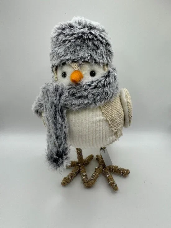 Target 2019 Spritz Pepper Bird Wondershop Featherly Friends Gray Hat Scarf