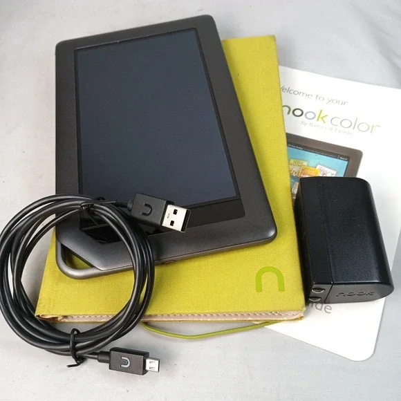 Barnes & Noble Nook Color BNRV200 7