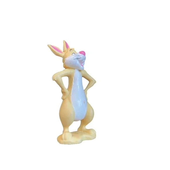 Vintage RABBIT Disney Winnie-the-Pooh PVC Toy Figure Cake Topper