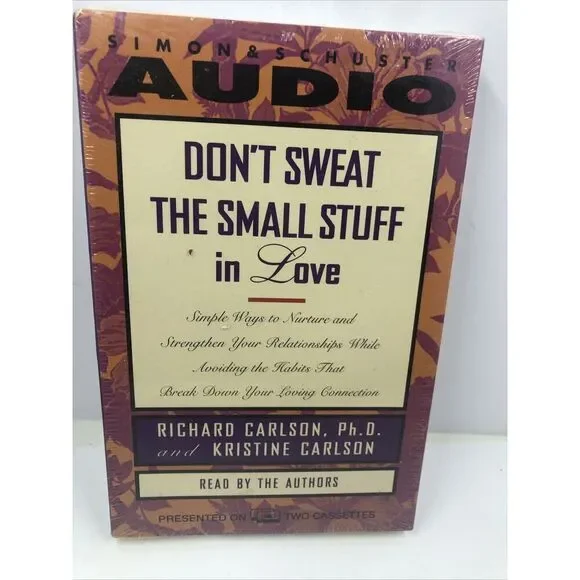 Don't Sweat the Small Stuff in Love : Audio Cassettes