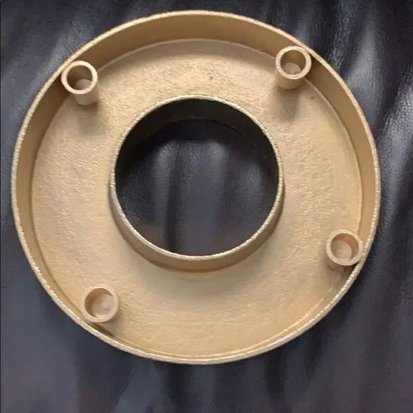 candle holder plate