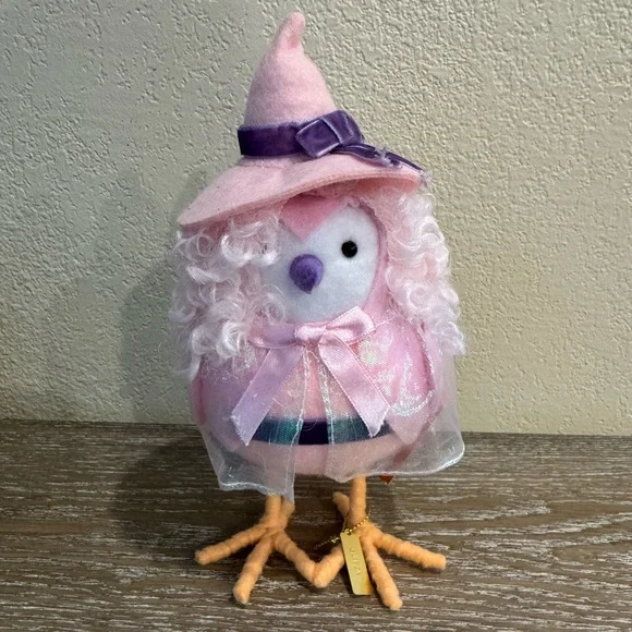 Target Hyde & EEK! Halloween WICKED Pink Glinda the Good Witch Bird