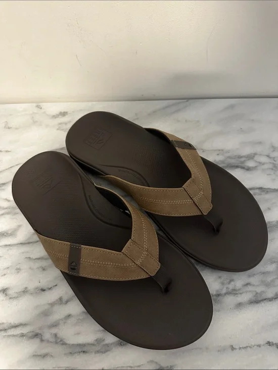 Reef Cushion Phantom 2.0 Men's Water-Friendly Flip-Flops men’s sz 12