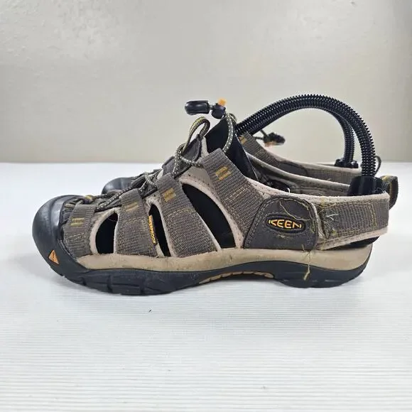 Keen Newport H2 Outdoor Hiking Water Sandals in Raven Aluminum Men's Size 7‎