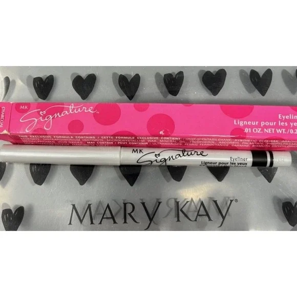 New Mary Kay Signature Eyeliner - Charcoal Black - NIB