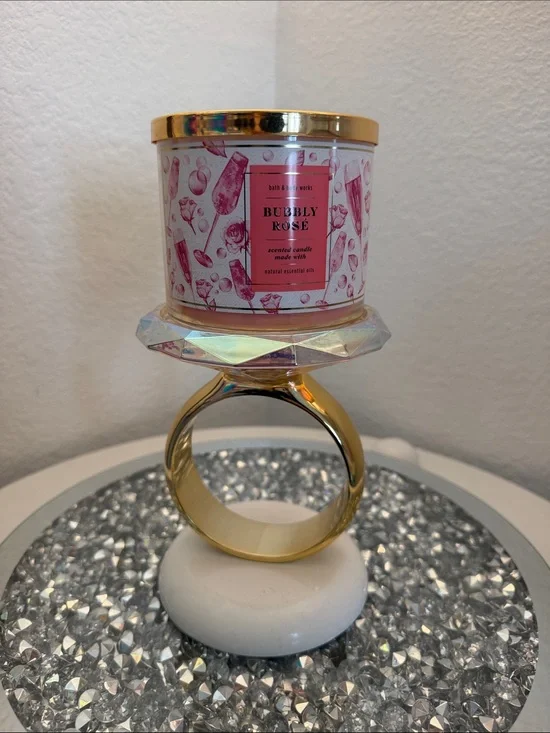 Bath & Body Works Candle Holder with Candle
