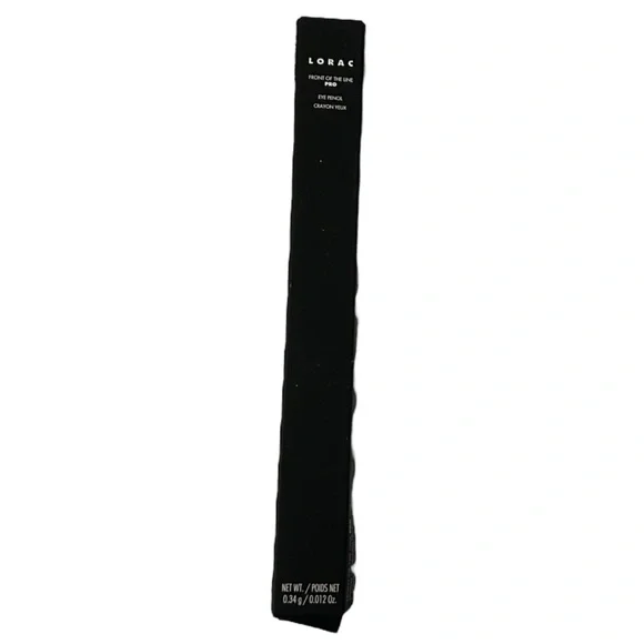 NEW IN BOX LORAC Front of the Line PRO Eye Pencil Eyeliner - Charcoal Gray