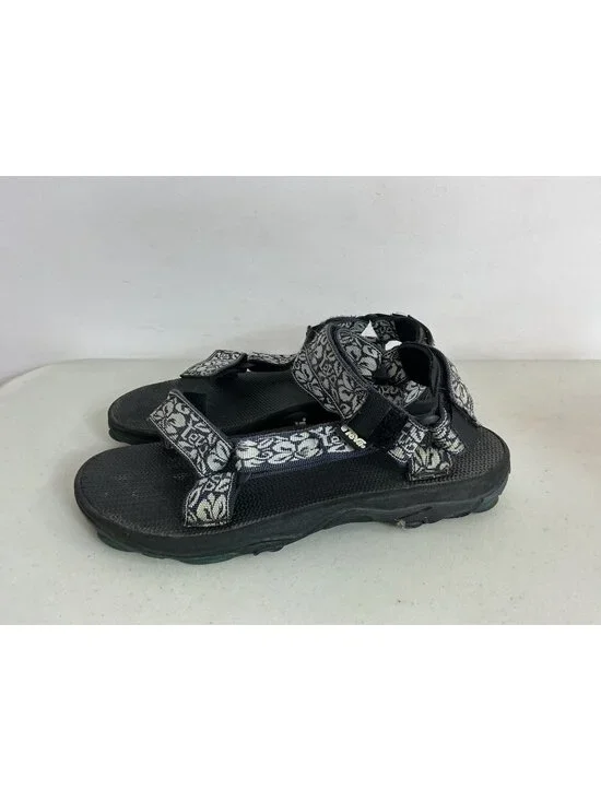Teva Sandals Retro Canvas Print Mens 9