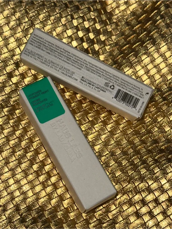 Haus Labs By Lady Gaga High Intensity Pigment Paint, Eyeliner — Mint Matte