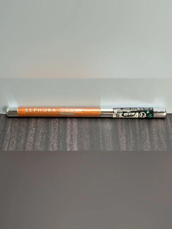 SEPHORA COLLECTION WATERPROOF ULTIMATE GEL EYELINER (37 METALLIC Brass) SEALED