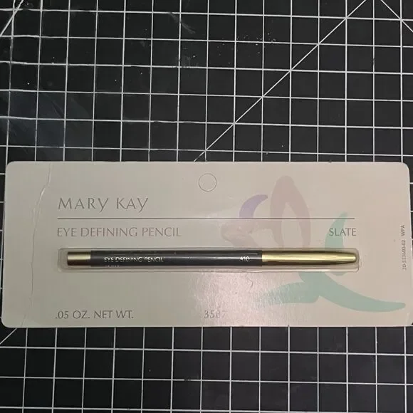 Mary Kay Eye Defining Pencil “Slate” Eyeliner New In Package Sealed .05 oz. 3587
