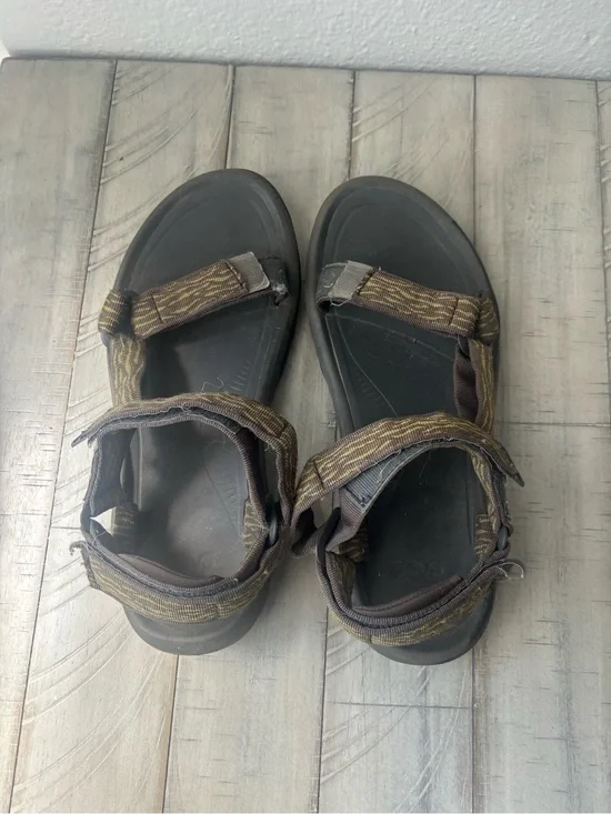 Teva Hurricane XTL Adjustable Brown Outdoor Strappy Sandals Mens size 11