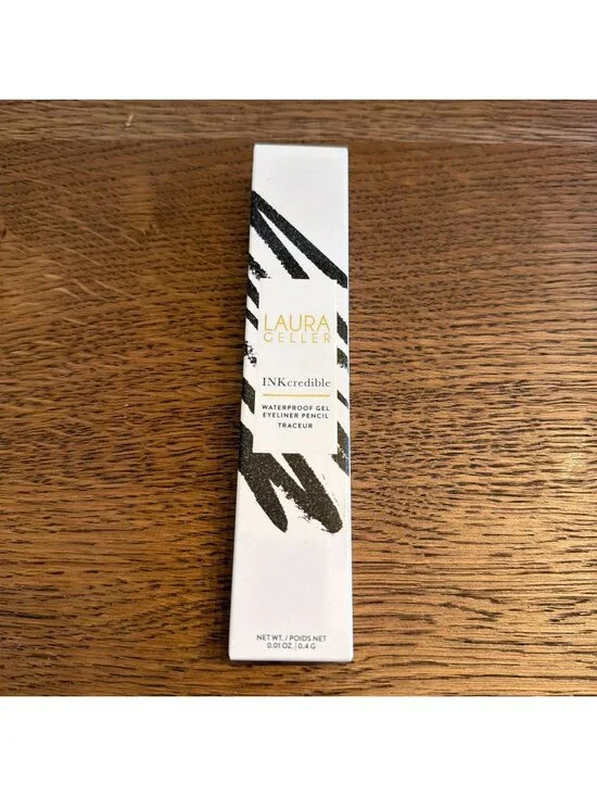 Laura Gellar Inkredible After Midnight Waterproof .01oz Gel Eyeliner Pencil NEW