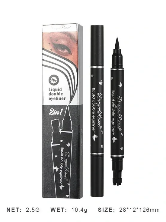 2-in-1 stamp eyeliner(blossom)