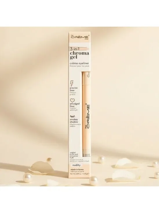 ✨5/$25✨  The Crème Shop 3-in-1 Chroma Gel Eyeliner- Nude