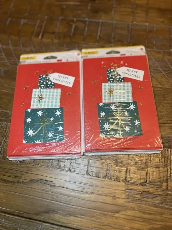 Christmas Greeting Cards Brand New Set Of 2 Packs 10 Per Pack Holiday Cards