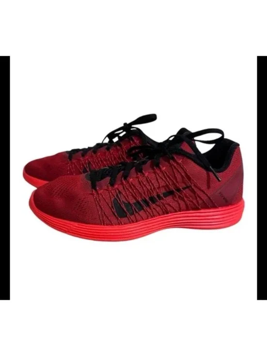 Men’s Nike Red Lunar Racer 3 Running Shoes Size 8.5