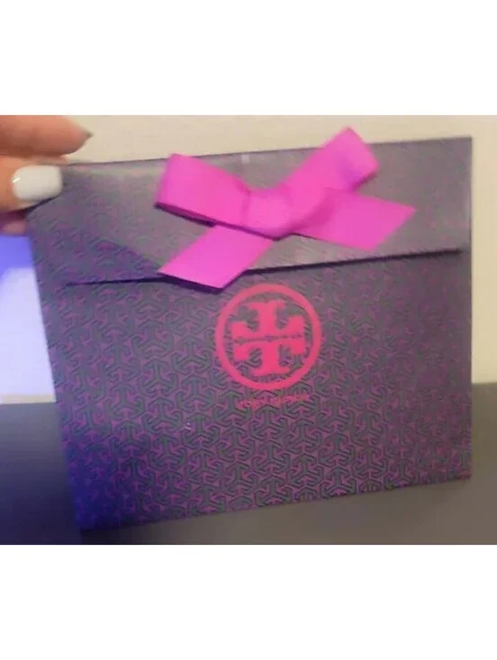 TORY BURCH PINK/GREEN 7
