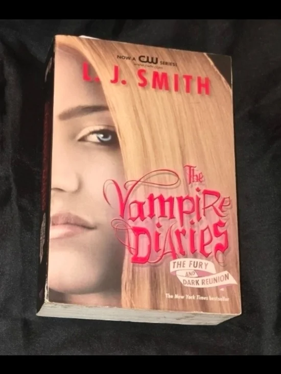 (4 For $20) The Vampire Diaries 3 & 4 By L. J. Smith Paperback