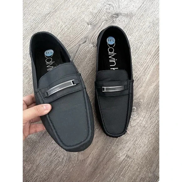 Calvin Klein Black Shoes Formal 11.5 Work Casual